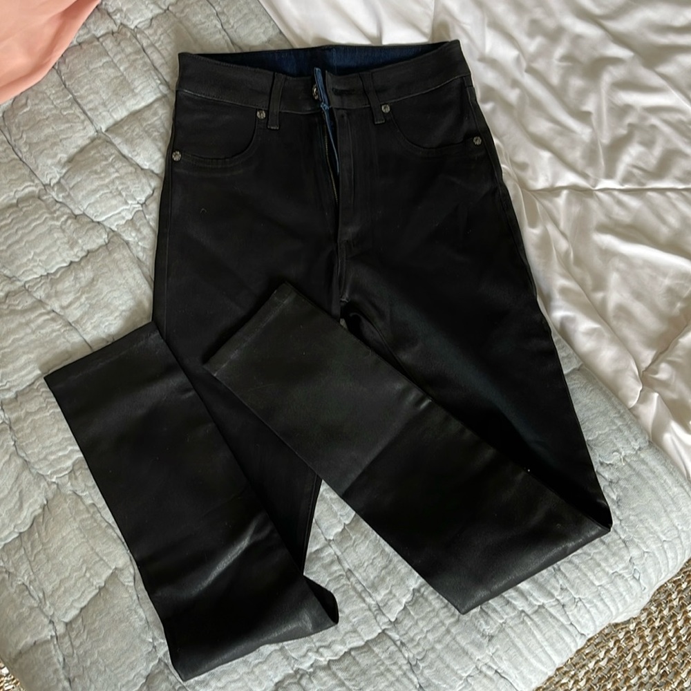 Carmar waxy denim